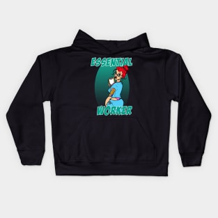 Essential Nurse Kids Hoodie